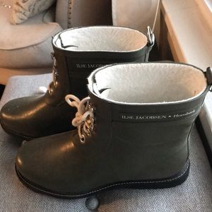 Midi rain boot by Isle Jacobson Hornbaek